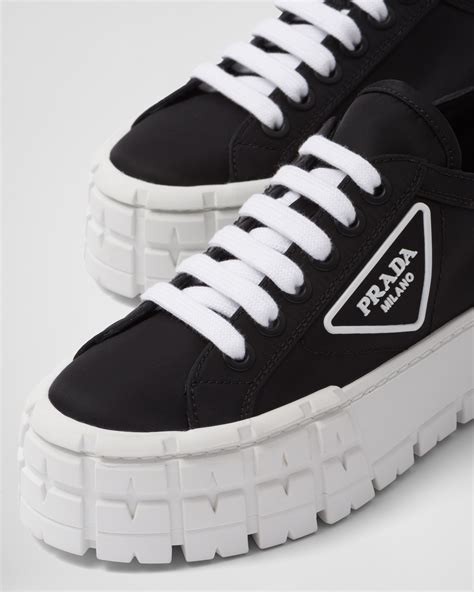 prada double wheel sequin sneakers|Prada Livermore.